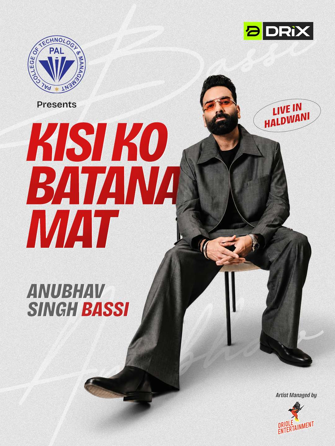 Kisi Ko Batana Mat ft. Anubhav Singh Bassi